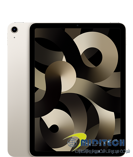 iPad Air 10.9" 5th Gen. wifi 64GB - ذهبي ( ستار لايت )