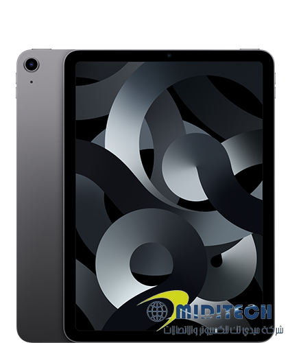 iPad Air 10.9" 5th Gen. wifi 64GB - رمادي