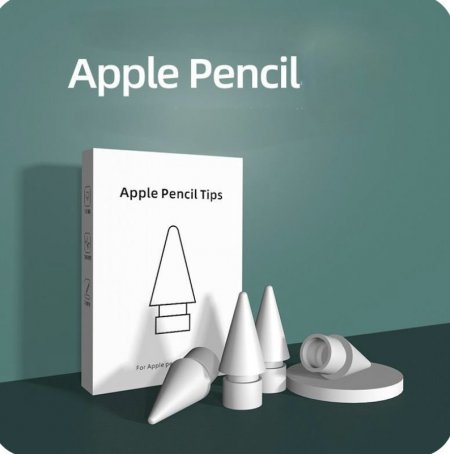 Tips pen 4pcs for apple coppy 1/2