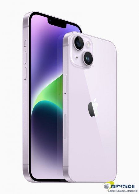 Iphone 14 plus 512GB No active  - Purble