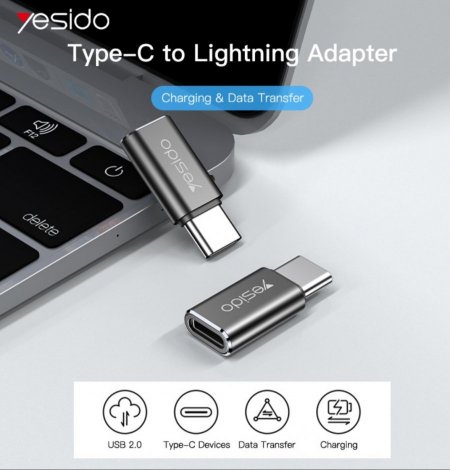 Yesido GS22 iPhone to Type C data transfer adapter