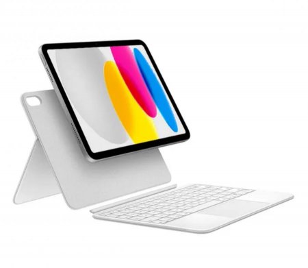 Apple iPad 10th gen and Magic Keyboard Folio