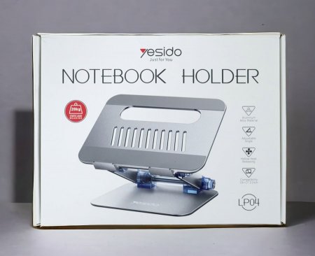 YESIDO Laptop and Tablet Holder, Silver LP04-YESIDO