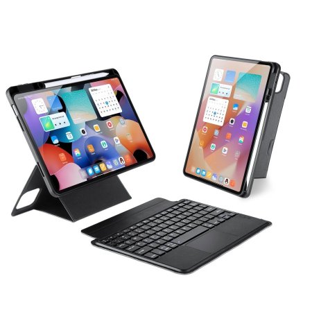 For Mi Pad 6 & 6 pro  3 in 1 Touch Keyboard Protective Cover Magnetic Detachable External