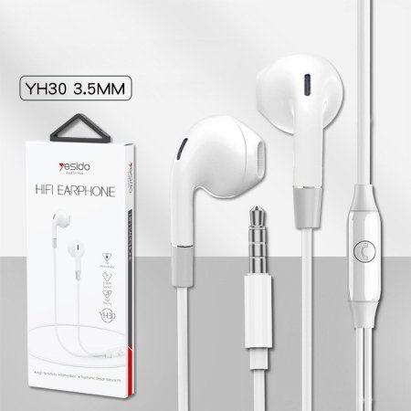 Yesido YH30 3.5mm In-Ear Wired Earphone – 1.2m