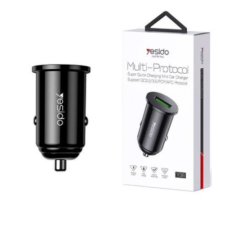 Yesido Fast Charging Lighter Charger Y38