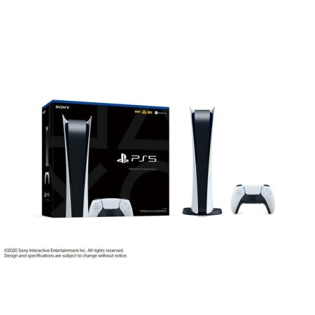  PlayStation®5 Digital Edition 1Tera