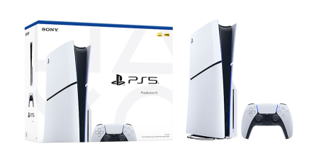 PlayStation®5 Console Slim Ultra HD Blu-ray  1Tera