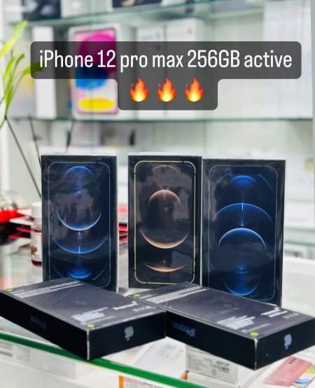 iPhone 12 Pro Max 256GB Active 