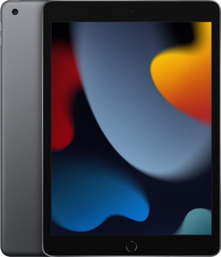 iPad 10.2" 9th Gen. wifi 64GB - رمادي
