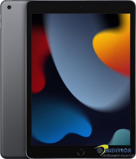 iPad 10.2" 9th Gen. wifi 256GB - رمادي