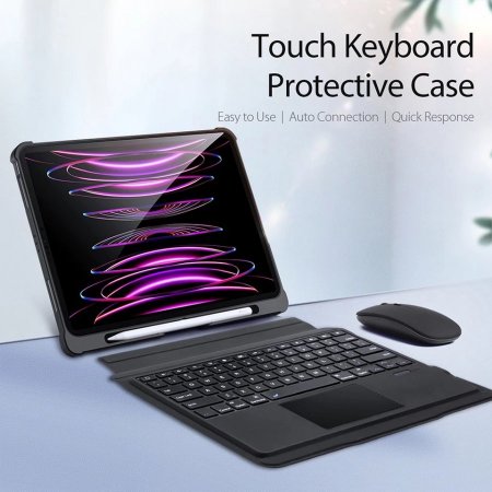 Smart cover with keyboard for ipad 12.9 