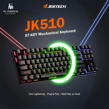 JERTECH JK510 RGB Mechanical Gaming Keyboard