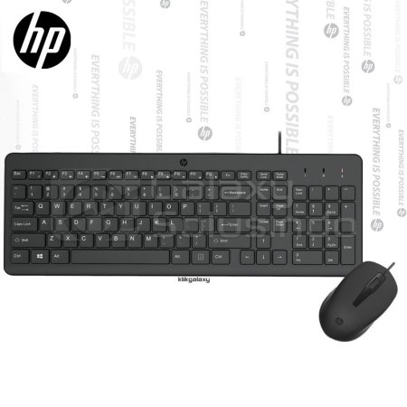 HP 150 Wired Mouse and Keyboard