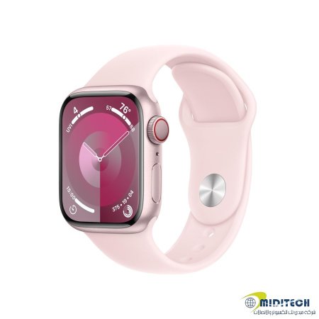 قشاط ساعة ابل سيلكون Apple Watch -42/44/45/49mm - Pink