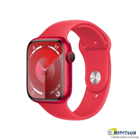 قشاط ساعة ابل سيلكون Apple Watch -42/44/45/49mm - Red