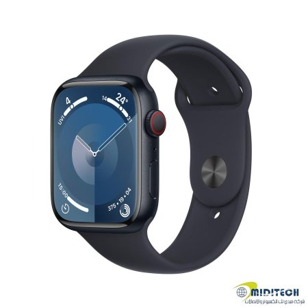 قشاط ساعة ابل سيلكون Apple Watch -42/44/45/49mm - Midnight