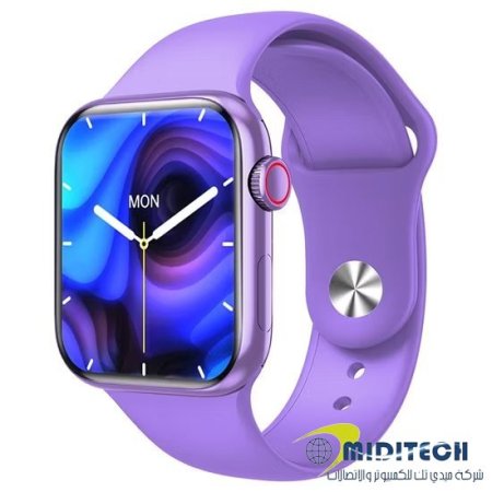 قشاط ساعة ابل سيلكون Apple Watch -42/44/45/49mm - PruPle