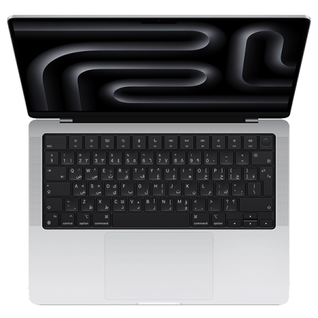 MacBook Pro 14" M4 (10-CPU / 10-GPU) 16GB 512GB <br> <span class='text-color-warm'>سيتوفر قريباً</span>