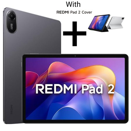 Xiaomi Redmi Pad 2 – تابلت بشاشة 2.5K 11 إنش + أداء قوي 256GB + 8GB RAM مع كفر أصلي <br> <span class='text-color-warm'>سيتوفر قريباً</span>
