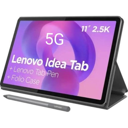 Lenovo Idea Tab TB336ZU (5G) – تابلت ذكي بشاشة 11” 2.5K 90Hz + أداء قوي | 8GB RAM + 256GB مع القلم الأصلي  Case + Lenovo Tab Pen Folio
