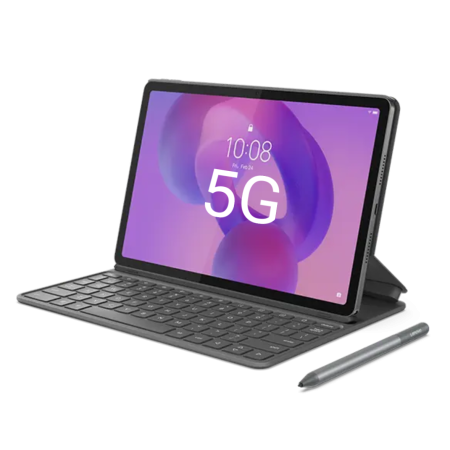 Lenovo Idea Tab TB336ZU (5G) – تابلت ذكي بشاشة 11” 2.5K 90Hz + أداء قوي | 8GB RAM + 256GB مع القلم الأصلي Lenovo Tab Pen + Folio Keyboard