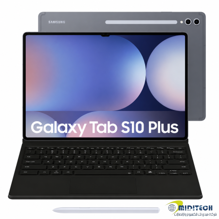 Samsung Galaxy Tab S10+ X820  Wi-Fi مع كيبورد الاصلي  AI وقلم S Pen الأصلي – 256GB / 12GB RAM