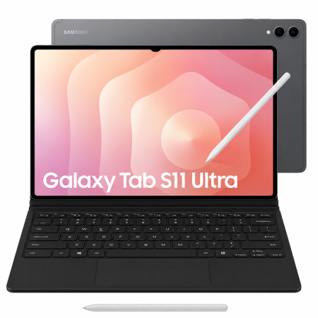 Samsung Galaxy Tab S11 Ultra SM-X930 – تابلت سامسونج الرائد 14.6 إنش Dynamic AMOLED 2X مع الكيبورد الأصلي + S Pen | Wi-Fi | 12GB RAM | 256GB | بطارية 11200mAh