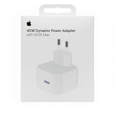 USB-C 40W With 60W Max Power Adapter