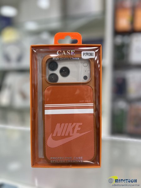 iPhone 17 Pro Max COVER "ADIDAS-NIKE"  كفر بتصميم مميز