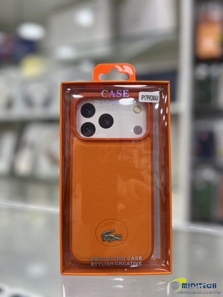 iPhone 17 Pro Max COVER " LACOST " كفرات بتصميم مميز