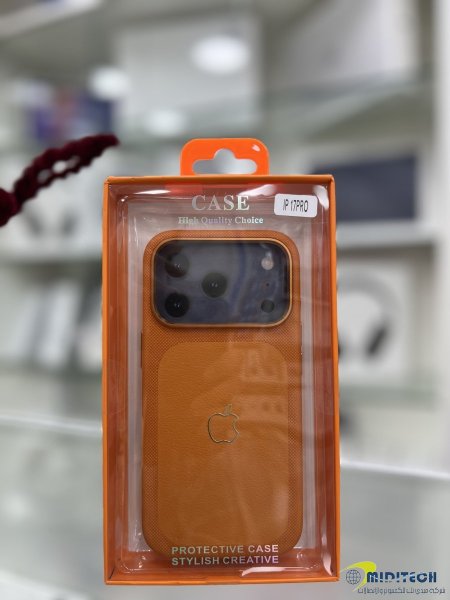 iPhone 17 Pro Cover - كفرات بتصميم شعار ابل