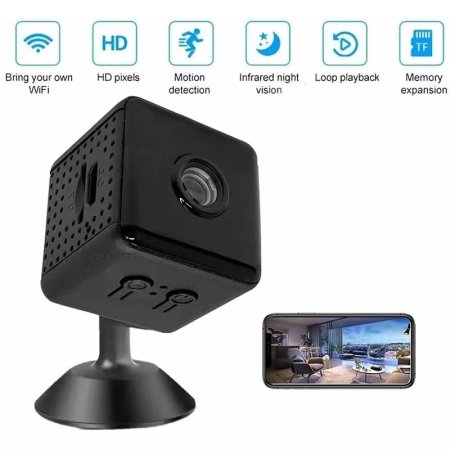 كاميرا مراقبة لاسلكية صغيرة Mini Wifi Camera
