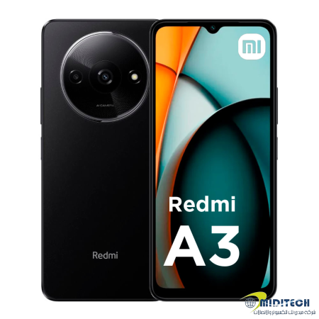 Redmi A3 128GB 4GB Ram  - Black