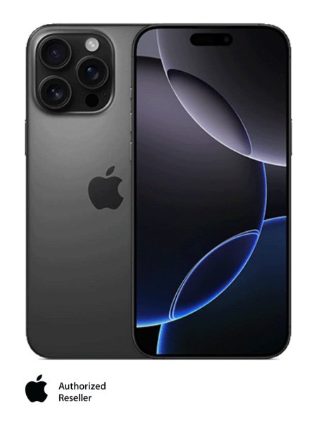 Apple iPhone 16 Pro Max 256GB MYX43QN/A Black Titanium Cdata