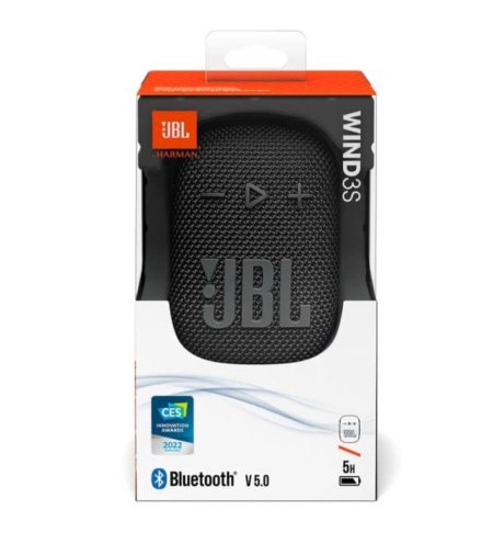 JBL Wind 3S portable Bluetooth speaker