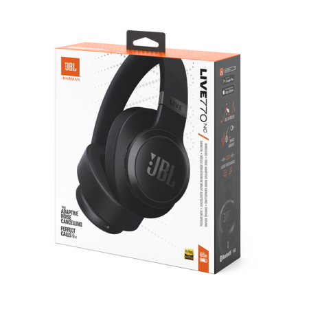 JBL Live 770NC Wireless True Adaptive Noise Cancelling Over-Ear Headphones