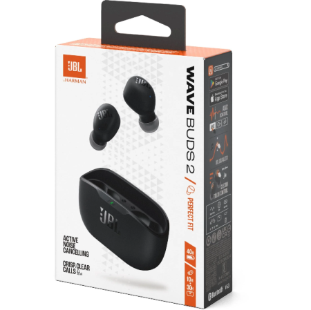 JBL Wave Buds 2 TWS Noise Cancelling In-Ear