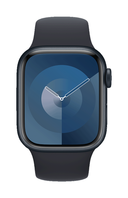 Apple Watch Series 9 GPS 45mm Aluminum Sport Band (S/M)