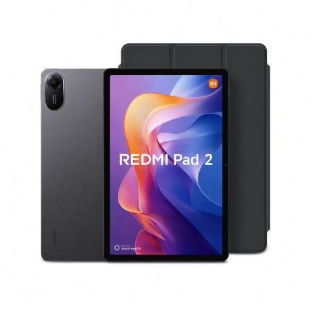 تابلت شاومي ريدمي باد 2 شاشة 11 إنش – Xiaomi Redmi Pad 2 256GB / 8GB RAM + الكفر الاصلي