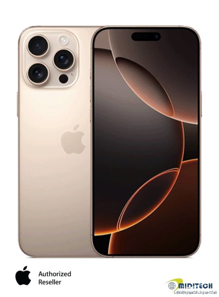 Apple iPhone 16 Pro Max 512GB MYX73QN/A Cdata ( Apple Warranty)