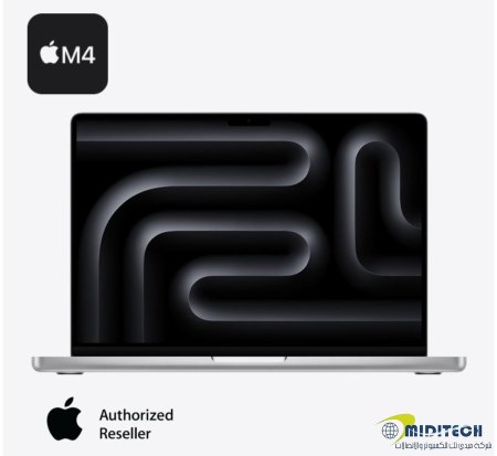 MacBook Pro 14" M4 (10-CPU / 10-GPU) 16GB 512GB
