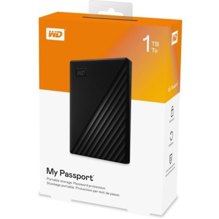 قرص تخزين WD My Passport 1TB USB3