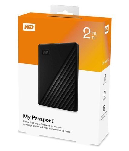 قرص تخزين WD My Passport 2TB USB3
