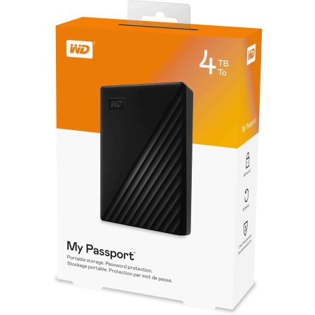 قرص تخزين WD My Passport 4TB USB3