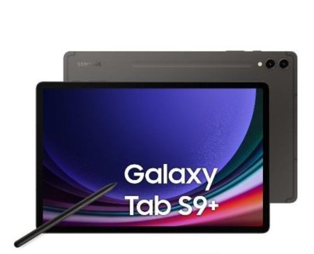 SAMSUNG Galaxy Tab S9+ X810 - 12.4in - 512GB - Wi-Fi - Grey