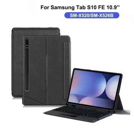 Keyboard Case for Samsung Galaxy Tab S10 FE 10.9