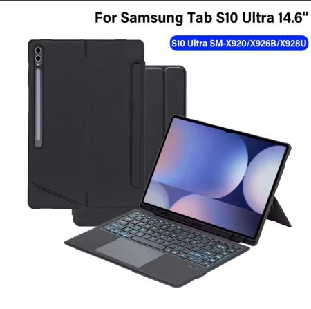 Keyboard Case for Samsung Galaxy Tab S10 Ultra 14.6