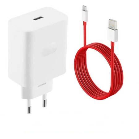 شاحن أصلي + كابل OnePlus SUPERVOOC 100W VCBAOBEH