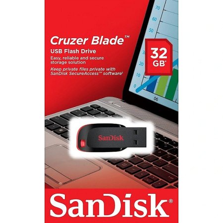 Sandisk Cruzer Blade, 32GB